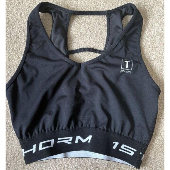 1st Phorm Other - Women’s 1st Phorm Black Sports Bra Yoga - Size Medium